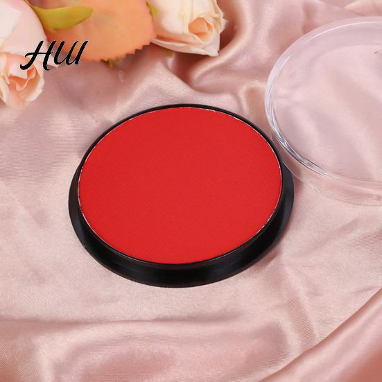 Güvenli Yüz Boyası Suda Çözünür Vücut Pigmenti, Yüksek Pigmentli Suluboya Boya, Cadılar Bayramı Noel Cosplay Kostüm Partisi için Pigment Kutusu, Sahne Makyajı