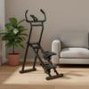 Adjustable Stepper Fitness Trainer Home Stair Climber Cardio Exercise Machine