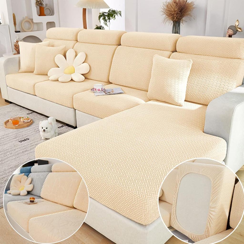 Sofa Seat Covers Couch Covers 2025 New Couch Cushion Covers Universal Washable Stretch Slipcovers for Sectional Sofa