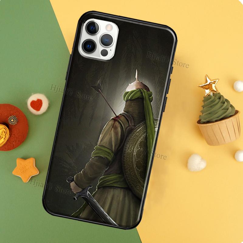 Islam Shia Imam Ali Iraq Arabic Soft Cover For Apple iPhone 11 14 12 Pro Max 13 mini SE 2020 X XR XS Max 7 8 Plus Phone Case