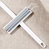 Clothes Shaver Soft Rubber Dual Head Design Lint Brush Ergonomic Handle Fabric Pill Remover Clothing Maintenance Tool