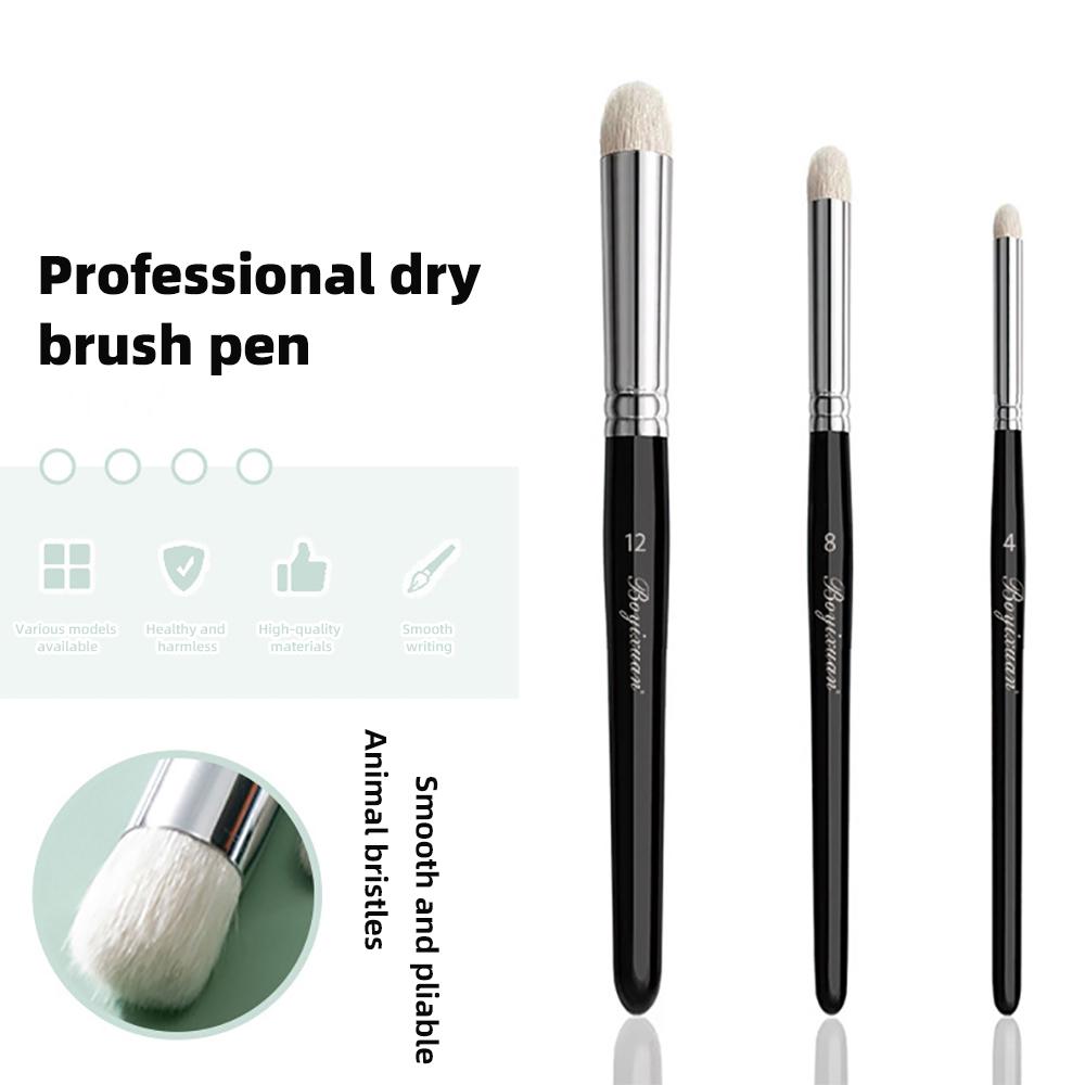 

3/17Pcs Professional Miniature Painting Dry Brush Set Fine Detail Miniature Paint Brushes for Art Painting Acrylic Watercolor