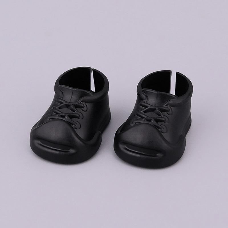 15/17Cm Doll Shoes Plastic Mini Shoes For Dolls Mini Finger Shoes Clothing Accessory For 6.9 Inch Dolls Blind Box Doll