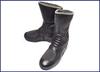 BULLSON Leather Motorcycle Riding Boots with Protectors / Waterproof Sheltex Black /24.0cm/