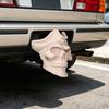 Cover Cap for Trailer Coupling Dust Pirate Skull Design Tow Hitch Cover Hitch Trailer Protector Cap Secure Hook Dust Plugs
