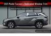 Modern Tucson Stainless Steel Window Trim Decorative Strip