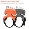 1PC Multi-Function Stainless Steel Ring Cutter Ceramic Blade For PE Nylon Line Split Ring Opener Luya Fishing Gear Supplies