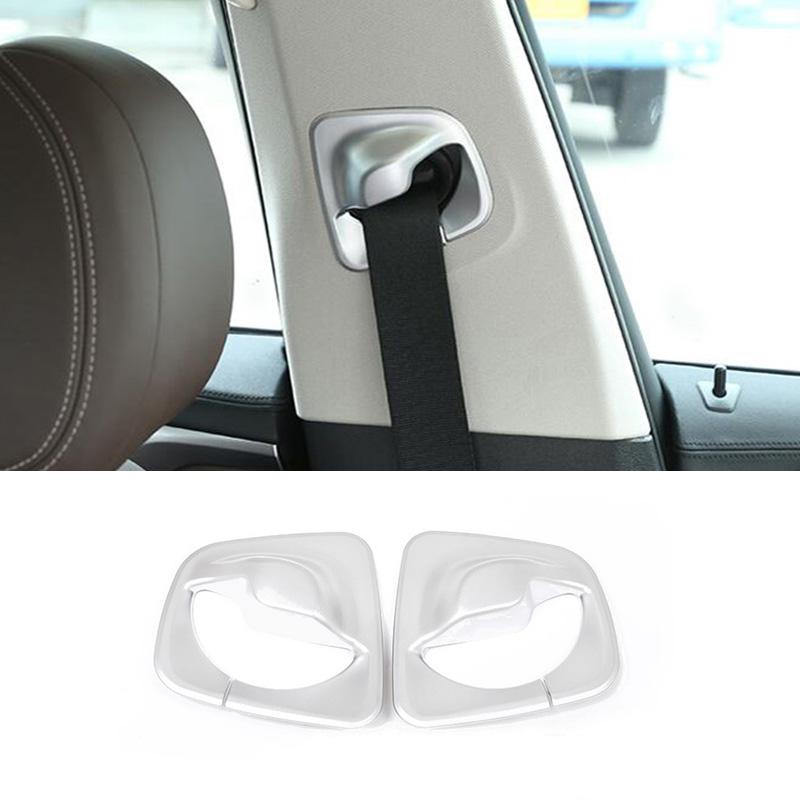 

Для BMW 5 серии G30 17-20 2 шт. хромированный АБС-пластик для автомобильного сиденья, ремень безопасности, крышка стойки, отделка, автовнутренняя