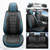 All-Season Leather Car Seat Covers & Cushions with Full Coverage