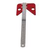 45/90 Degree Center Finder Tool Aluminum Alloy Center Scribe  Woodworking Layout and Marking