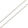 TIFFANY&Co. Return to TIFFANY & Co. Heart tag Necklace K18 yellow gold 5.6g Women Used