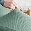 Levivel Stretch Jacquard Sofa Cover Elastic Plain Color Sofa Covers For Living Room Slipcover Couch Cover Furniture Protector