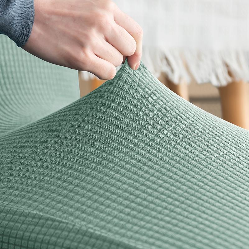 Levivel Stretch Jacquard Sofa Cover Elastic Plain Color Sofa Covers For Living Room Slipcover Couch Cover Furniture Protector