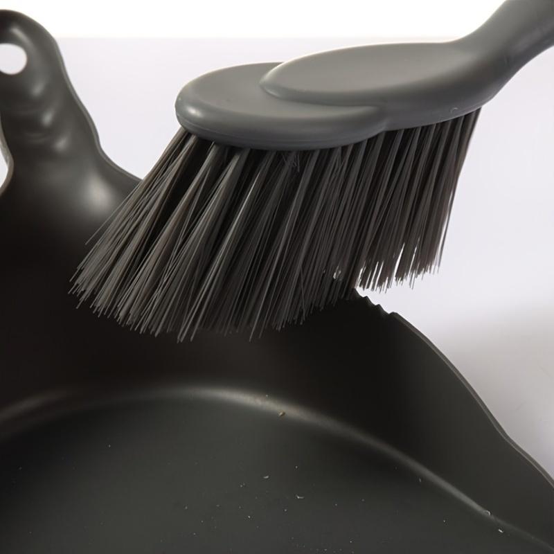 A Set of Small Desktop Broom And Dustpan Designed for Cleaning Beds And Sofas Suitable for Household Use Including a Broom And a Dust Shovel
