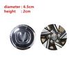 Automobile Wheelboss Wheel Rim Hub Hubcaps Decorative Cover for Changan V3 Cs35 Cs55 Cs75 Cs95 Plus Atuo Car Sports Accessories