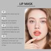 6Pcs Honey/Cherry/Ocean Lip Mask, Moisturizing Lip Mask Patch, Contains Collagen, Soothes Dry Cracke