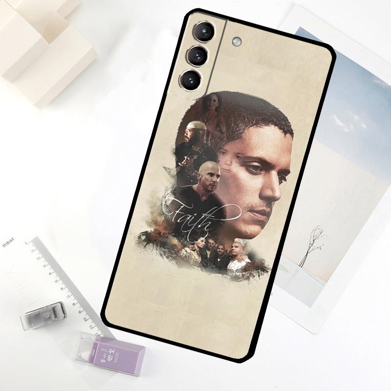 

Prison Break Phone Case For Samsung Galaxy S25 FE S20 FE S21 S22 S23 S24 S25 S26 Ultra S10 S25 Plus Cover Galaxy S23 Plus