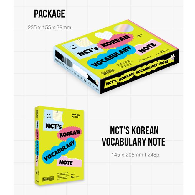 NCT 127 NCT's Korean Vocabulary Note