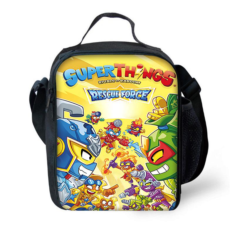 Kinderschool Super Z-Zings s-SuperThings Rugzak met Lunchtassen, Etui's, Schooltassen voor Jongens Meisjes Beste Cadeau