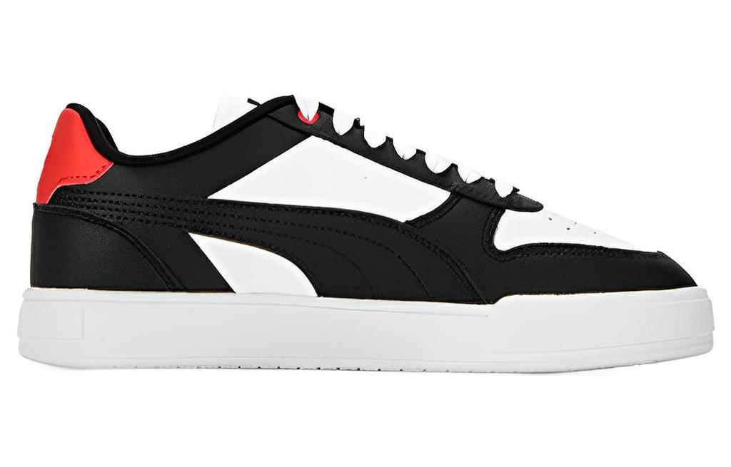 PUMA Caven Dime 'White Black Red' Men's Sneakers