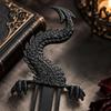 Niche Reading Tools for Adults 3D Printed Dragon Tail Bookmark, Retro Durable PLA Marker, Bookmark Book Lovers Unique Fantasy Animal Page Holder