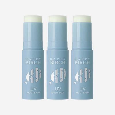 Koreana Senite Happy Burch Balsamo Solare Multi UV 3 confezioni