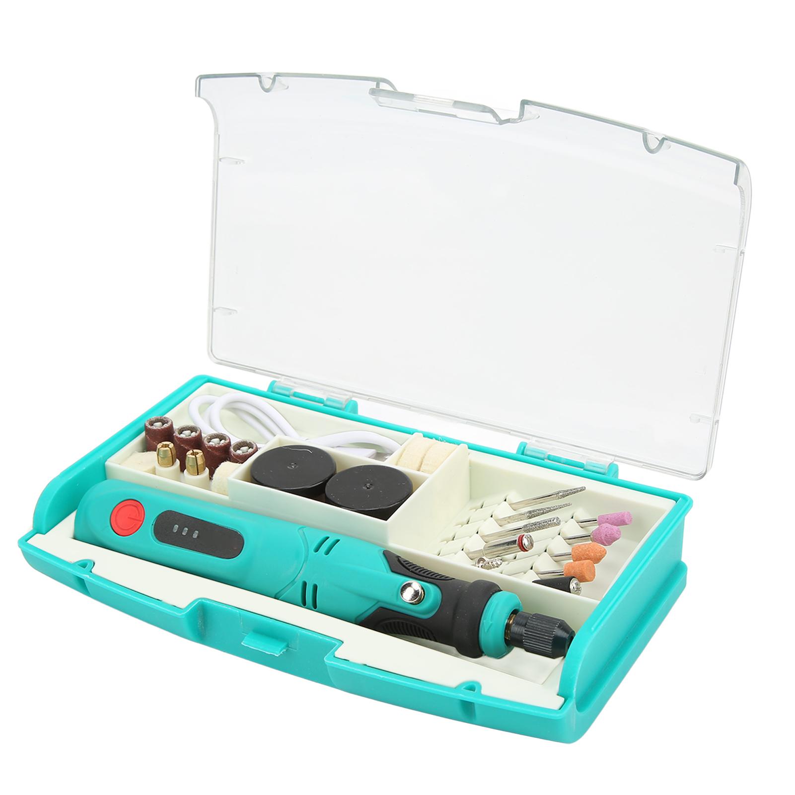 

Ювелирная дрель USB зарядка 3 уровня регулировки скорости беспроводной дизайн DIY ручное изготовление ювелирных изделий