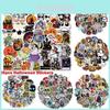 Vibrant Danganronpa Halloween Stickers For Luggage And Laptops Waterproof Collection