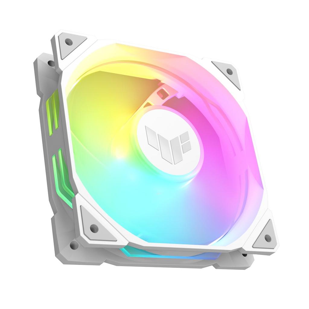 Asus tuf gaming tr120 argb white 3in1 fan