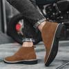 Fashion Laced Hi Cut Yellow Trainers Loafers Original Men's Shoes Size 49 Sneakers Sports Models Shoos Lofers Shose High-end