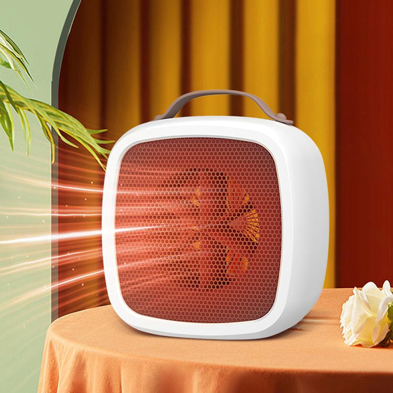 500W Mini Electric Heater For Home Desktop Household Energy Saving Quick Heating Warmers Bedroom Office Air Heating Machine