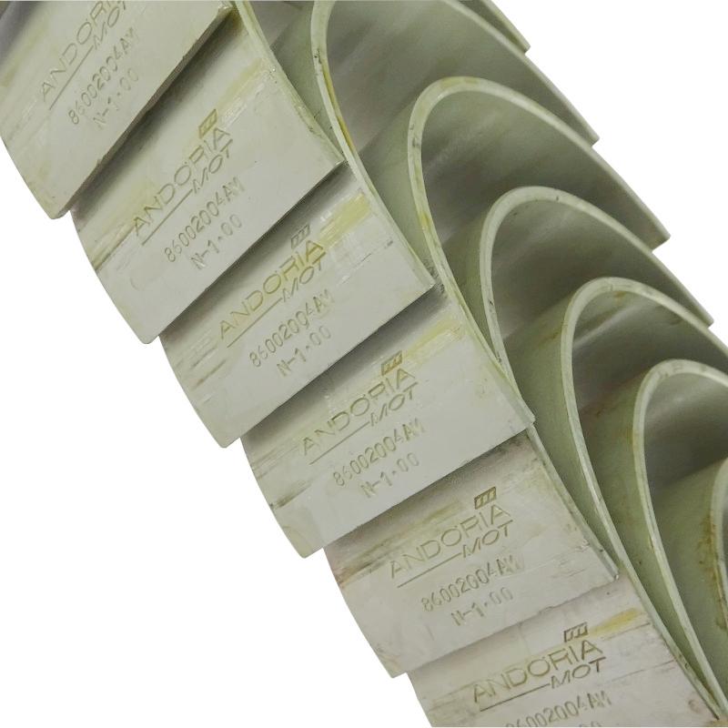Set of main bearings 91250274 N-1.00 (IV grinding) Ursus C-385 6-cyl. ANDORIA