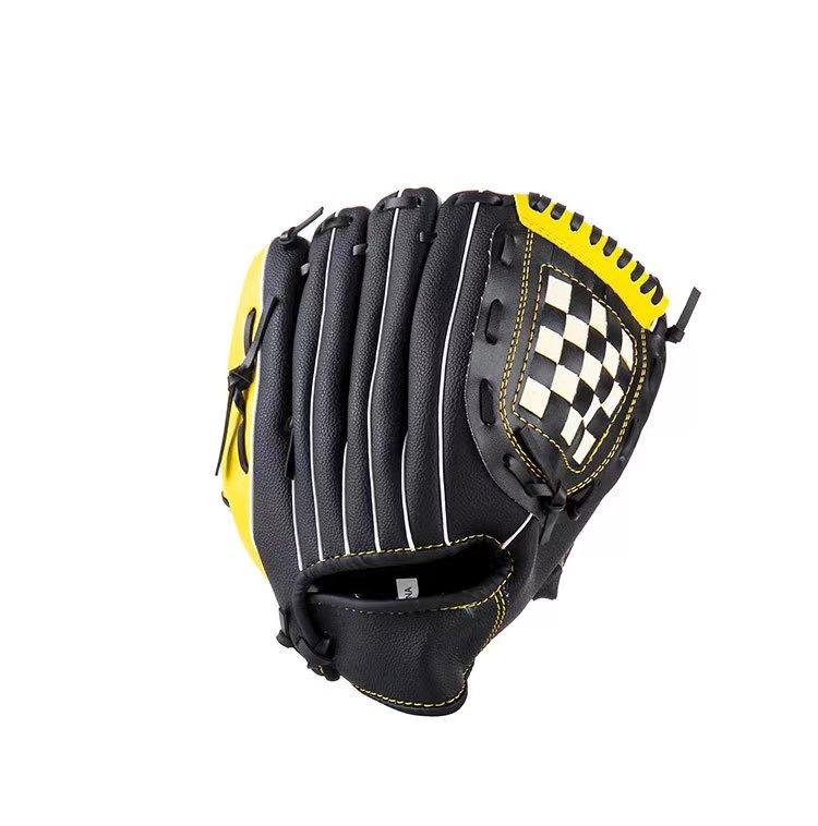 Baseball Gloves PVC PU for Children Teens Adults Team Building Training Equipment Sports Fans Supplies Catching Gloves