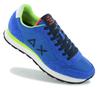 Sun68 Tom Fluo - Men's Sneakers Shoes Blue Z36102-58 ORIGINAL