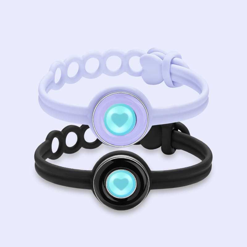 

Totwoo Ripple Vibration Bracelet: Heartfelt Long-Distance Couple s Gift for Valentine s Day Remote Interaction.
