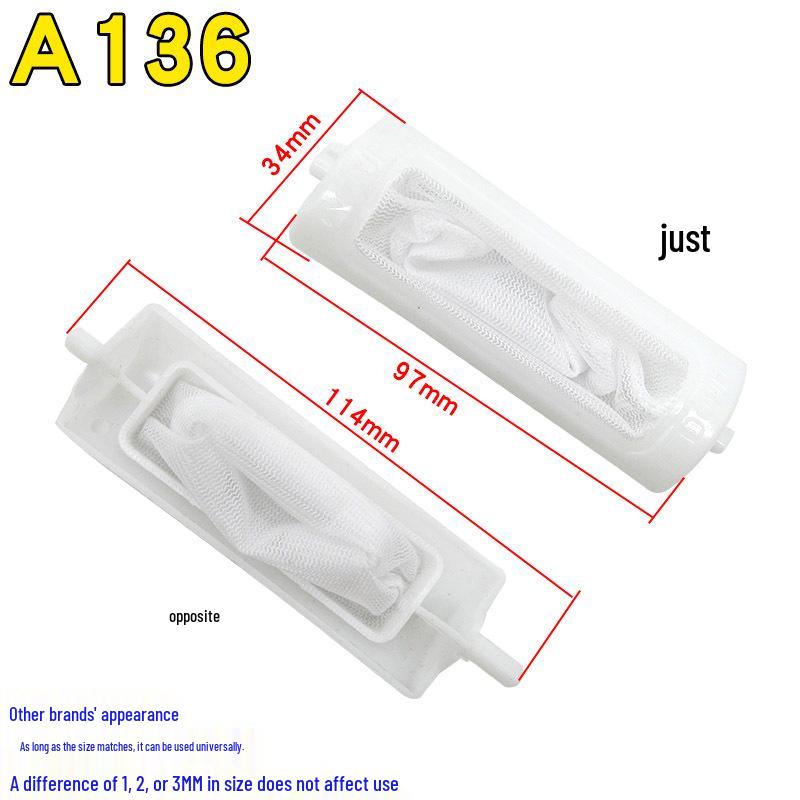 Automatic Washing Machine Hair Remover & Lint Filter Bag