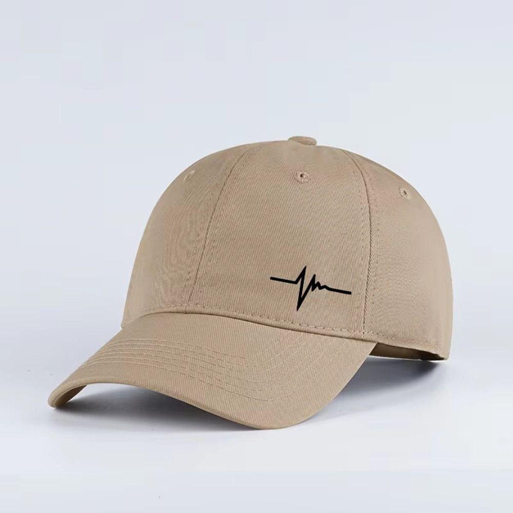 Lifeline Baseball Cap Heartbeat Visor Vintage Sun Hat Outdoor