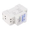 16A Timer Switch LCD Display 7 Day 24 Hour Programmable Timer Rail Mount with Latitude and