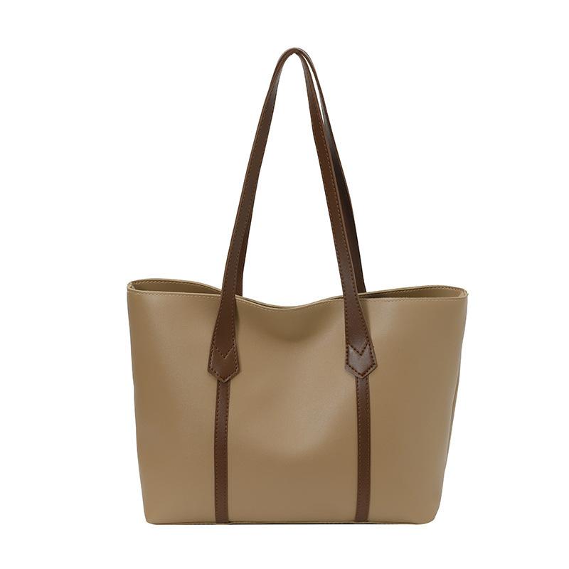 Large capacity bag women s 2 new trendy versatile tote bag women s niche versatile shoulder handbag