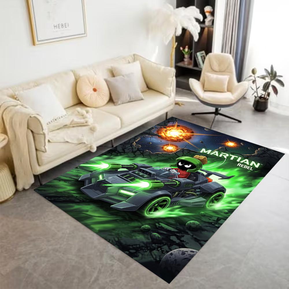 Space Adventure Friends Area Rug Perfect for Foyer Living Rooms Game Room Dining Room Antislip Carpet Decorate Offices Best for Christmas
