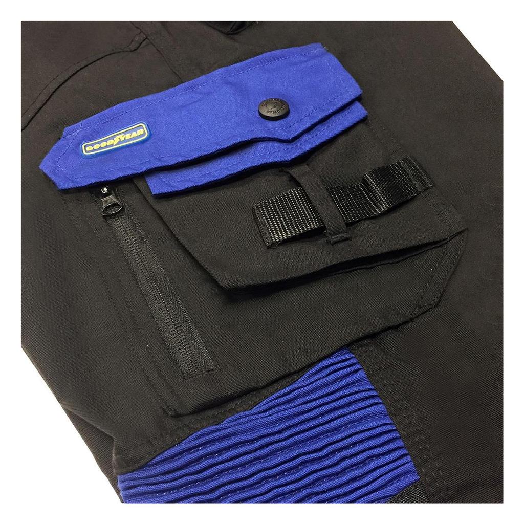 Goodyear Mens Reflective Cargo Trousers