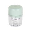 Electric Garlic Chopper Portable Vegetable Chopper Garlic Masher Food Processor for Ginger Peppers Meat Spices BBQ Accessories