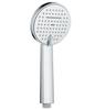 2-function Chrome Shower Head Leste