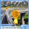 Custom Solar LED Traffic Warning and Barrier Light