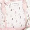 Cartoon Aesthetic Print Handbag PU Commuting Bag Kawaii Tote Bag  Casual Wear