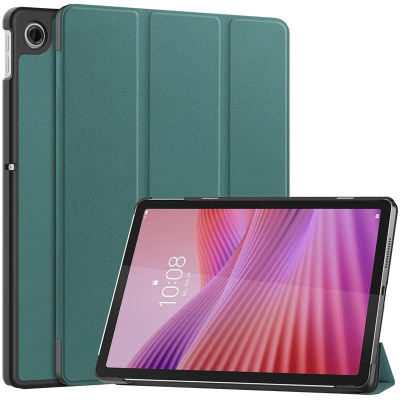 Case For Lenovo Tab 10.1 2025 TB-311FU TB-311XU Tri-Folding Magnet Tablet For Tab K10 2nd 10.1 inch with Auto Wake Sleep