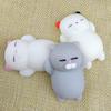 Calico Cat Dumpling Squeeze Toy - Cute Soft Kitten Gift