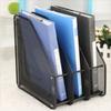 Stationery Organizer 3 Tier File Frame Data Rack Standing Desktop File Folder  Literature