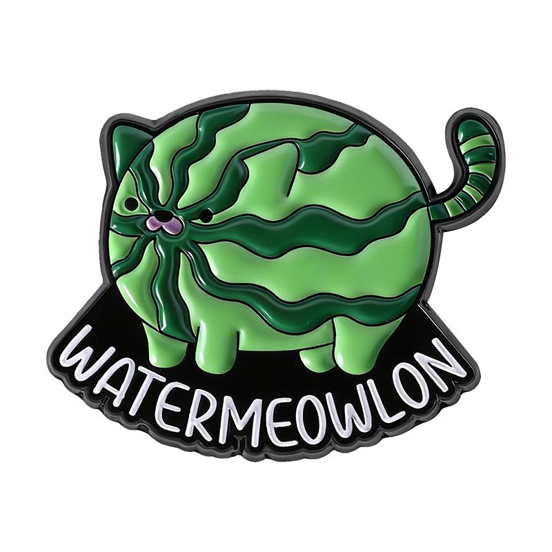 BERRY COOL Enamel Pins Custom Strawberry Watermelon Mango Banana Brooches Lapel Badges Clothes Funny Jewelry Gift for Friends