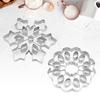 Large Size Sunflower Shape Pie Crust Cutter Stainless Steel Pastry Molds Cookie Biscuit Stamp Cake Decorating Tools